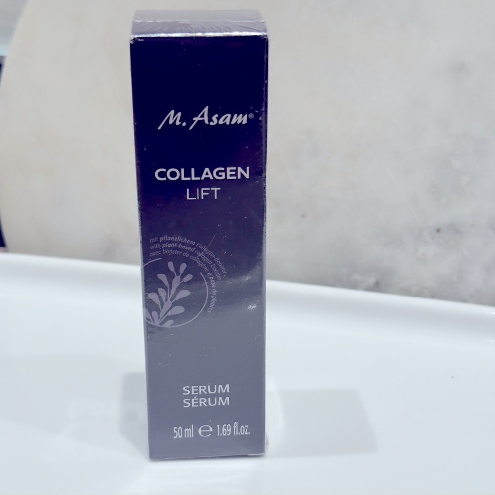 NWT- M. Asam Collagen Lift Serum 1.69 FL Oz